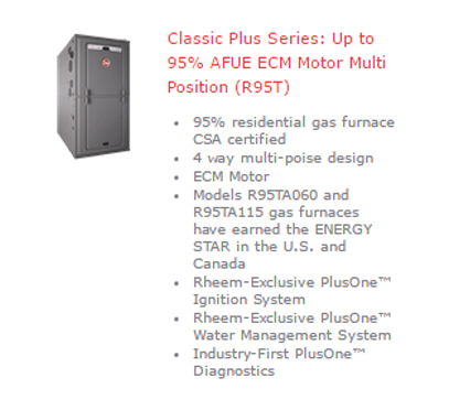 rheem furnace