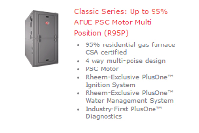 rheem furnace