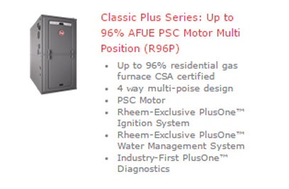 rheem furnace